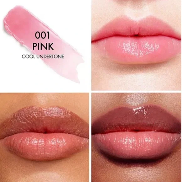 Dior Lip Glow Hydrating Tinted Balm — 001 Pink - Picture 2 of 5
